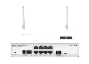 mikrotik CRS109-8G-1S-2HnD-IN 1 switches